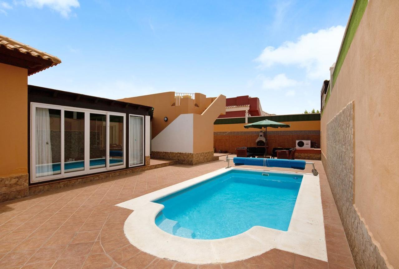 Villa Contenta Corralejo Bagian luar foto