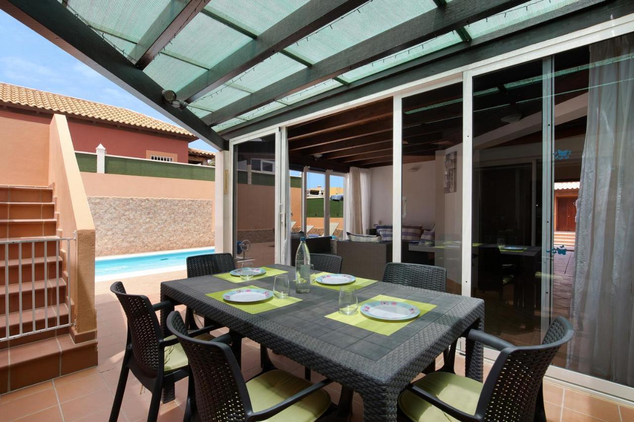 Villa Contenta Corralejo Bagian luar foto