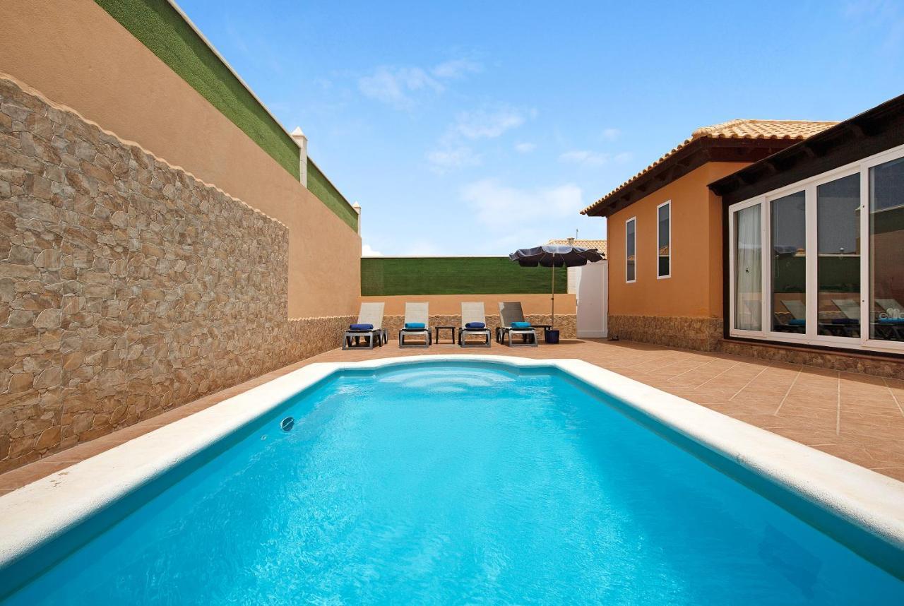 Villa Contenta Corralejo Bagian luar foto