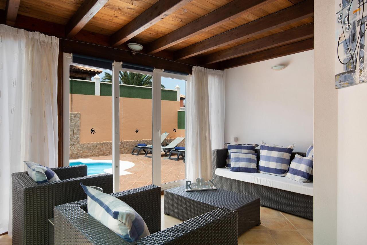 Villa Contenta Corralejo Bagian luar foto