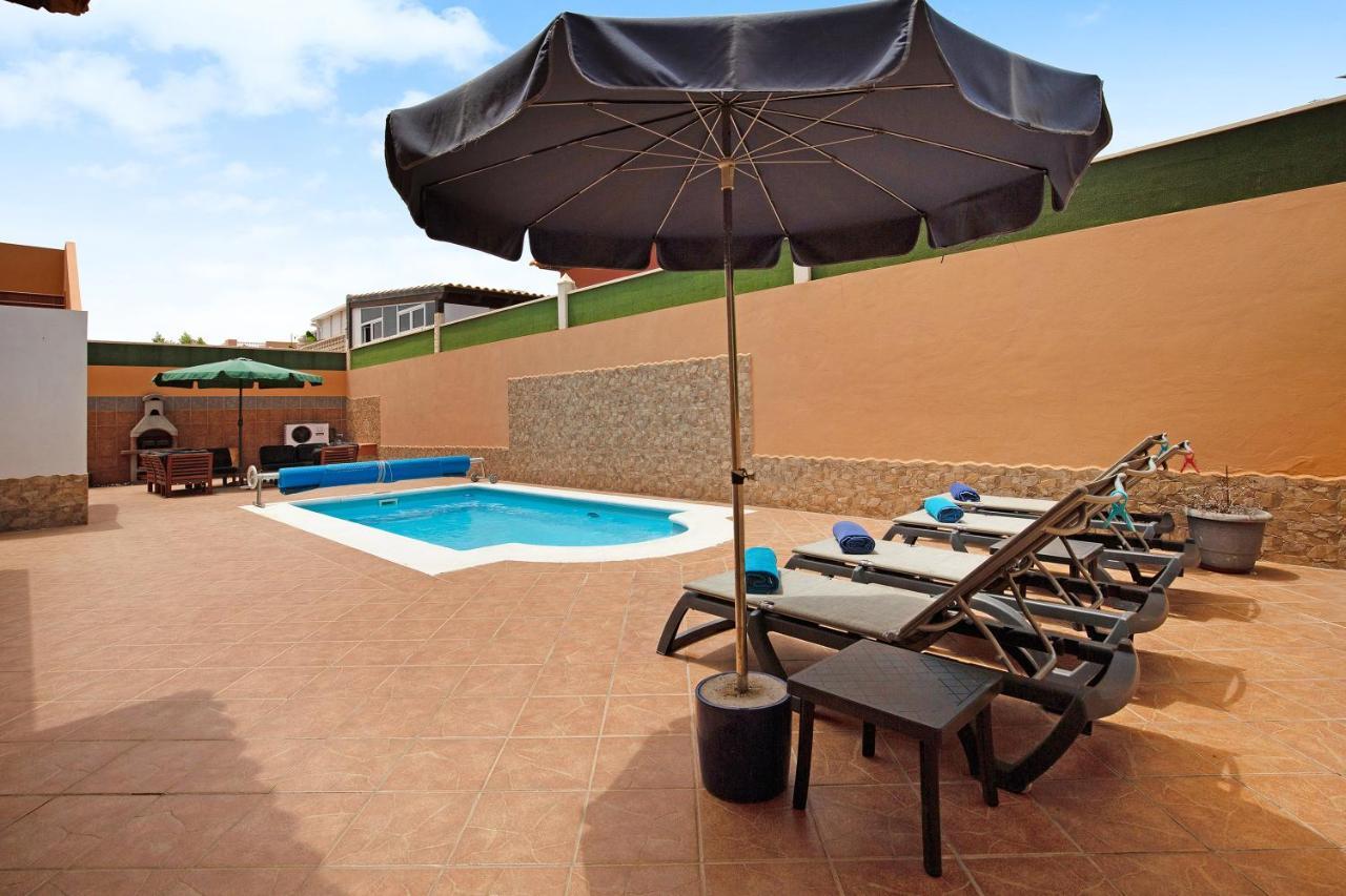 Villa Contenta Corralejo Bagian luar foto