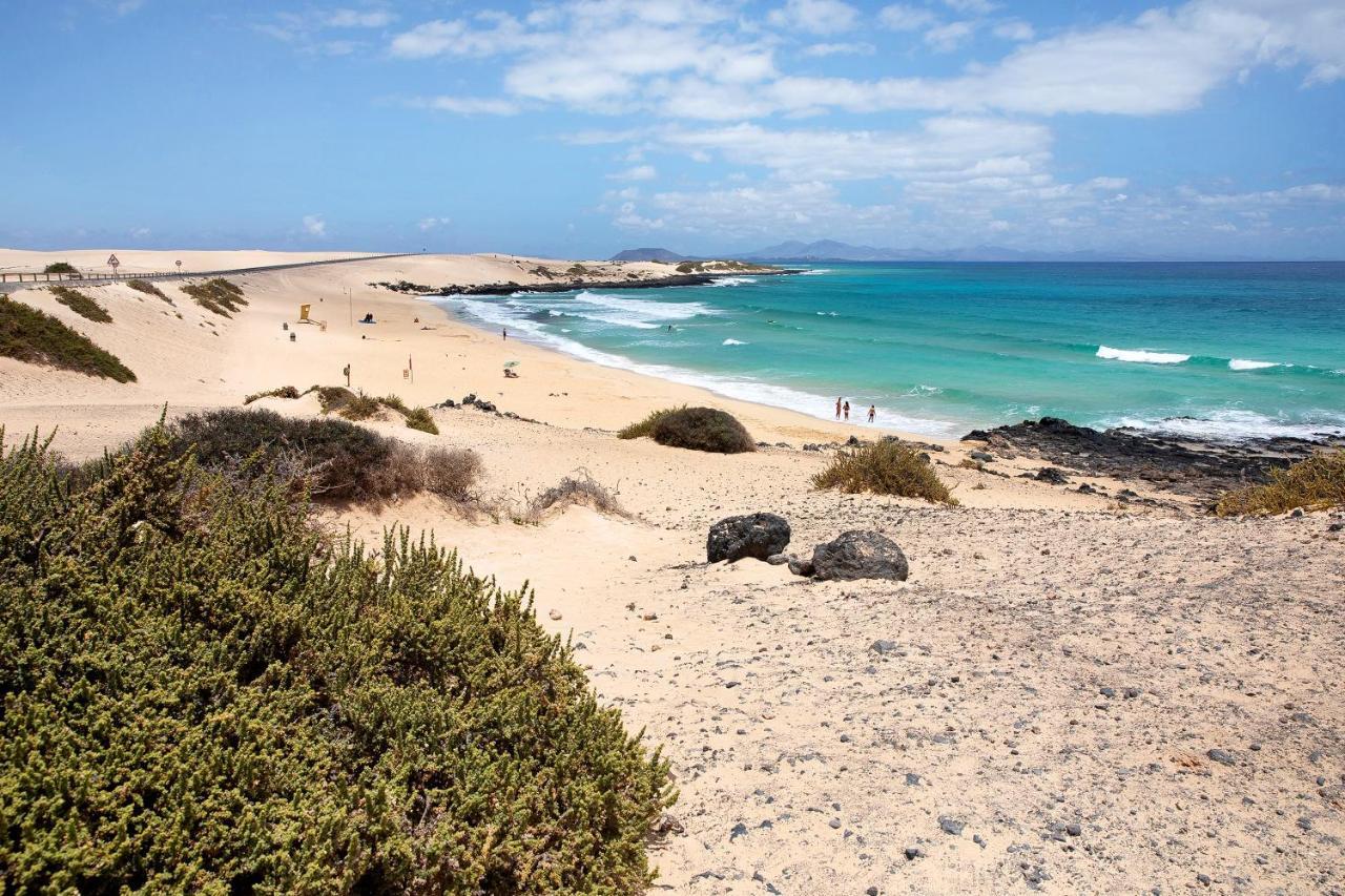 Villa Contenta Corralejo Bagian luar foto