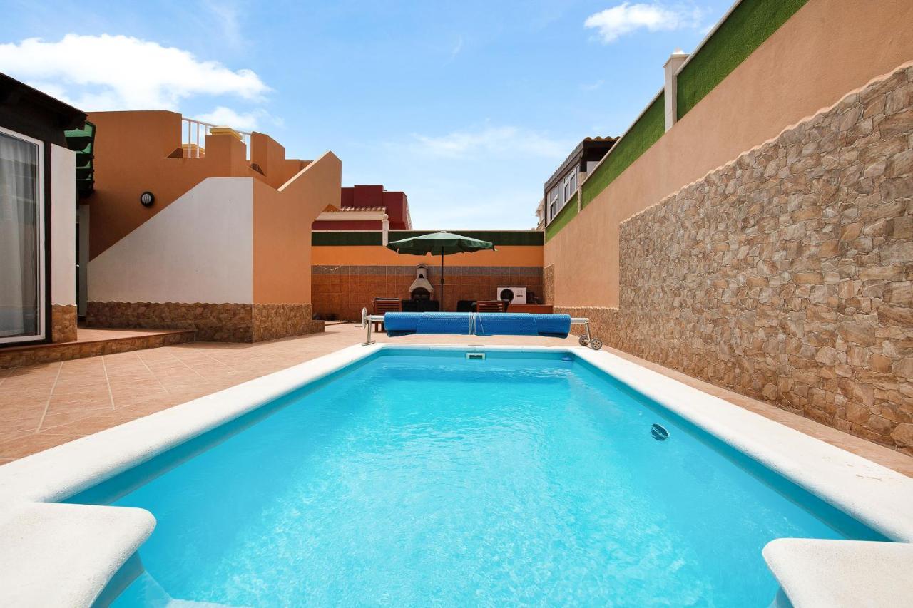 Villa Contenta Corralejo Bagian luar foto
