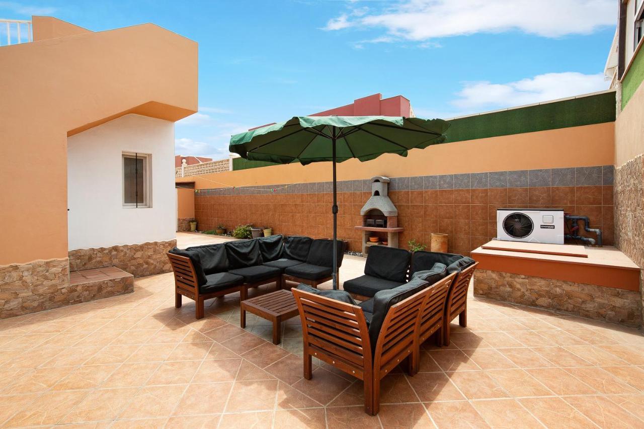 Villa Contenta Corralejo Bagian luar foto